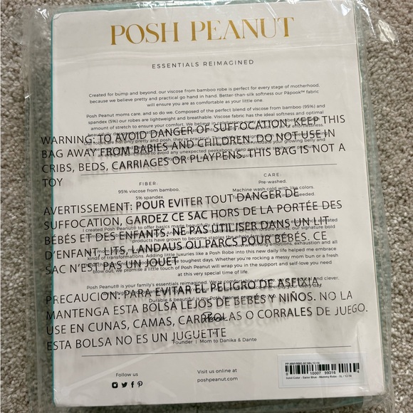 Posh Peanut Robe - Picture 2 of 2